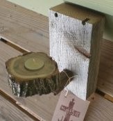 Rustic Tealight Sconce