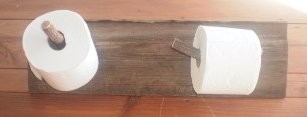 Rustic Toilet paper holder