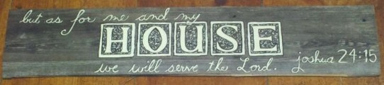 Rustic Signs