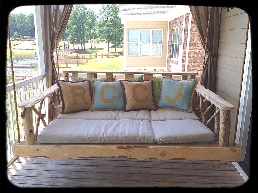 porch swing bed