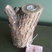 Rustic Branch Tealight Candle