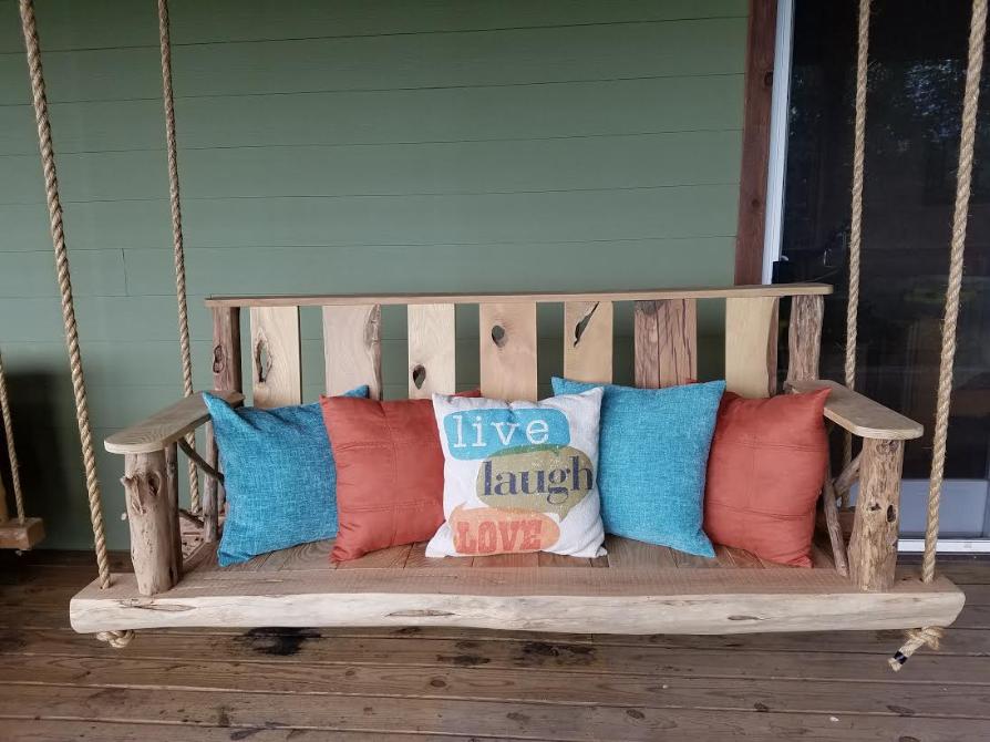 Rustic Swings