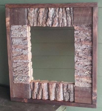 Rustic Mirrors